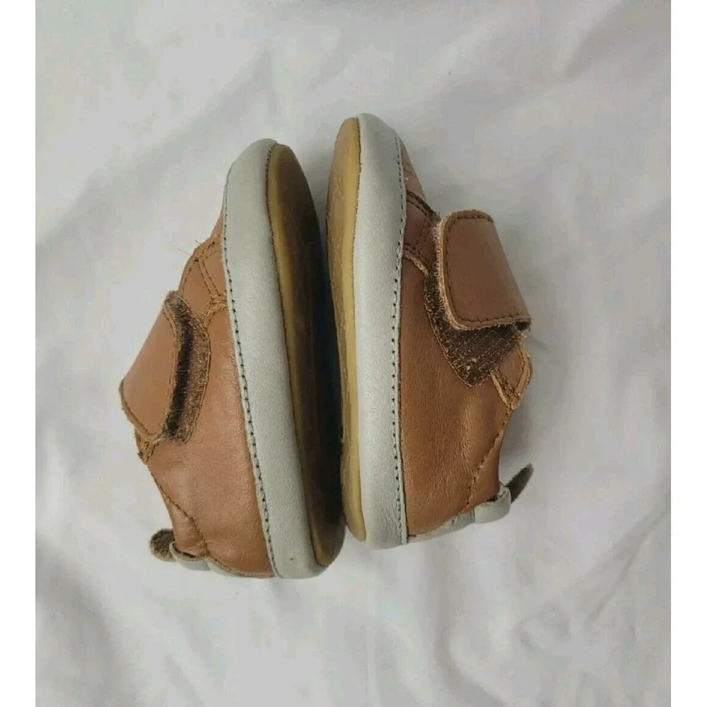 Old Soles Girl's & Boy's Wendle Hook and Loop Closure Sneakers Size 2 3/6 Mos
